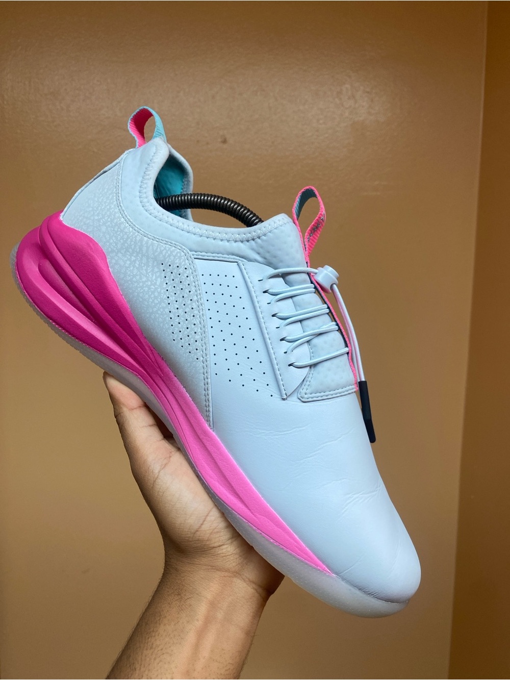 Clove Classic Electron Rose Limited Edition Men’s Nursing Sneakers Size 12 - Picture 10 of 16